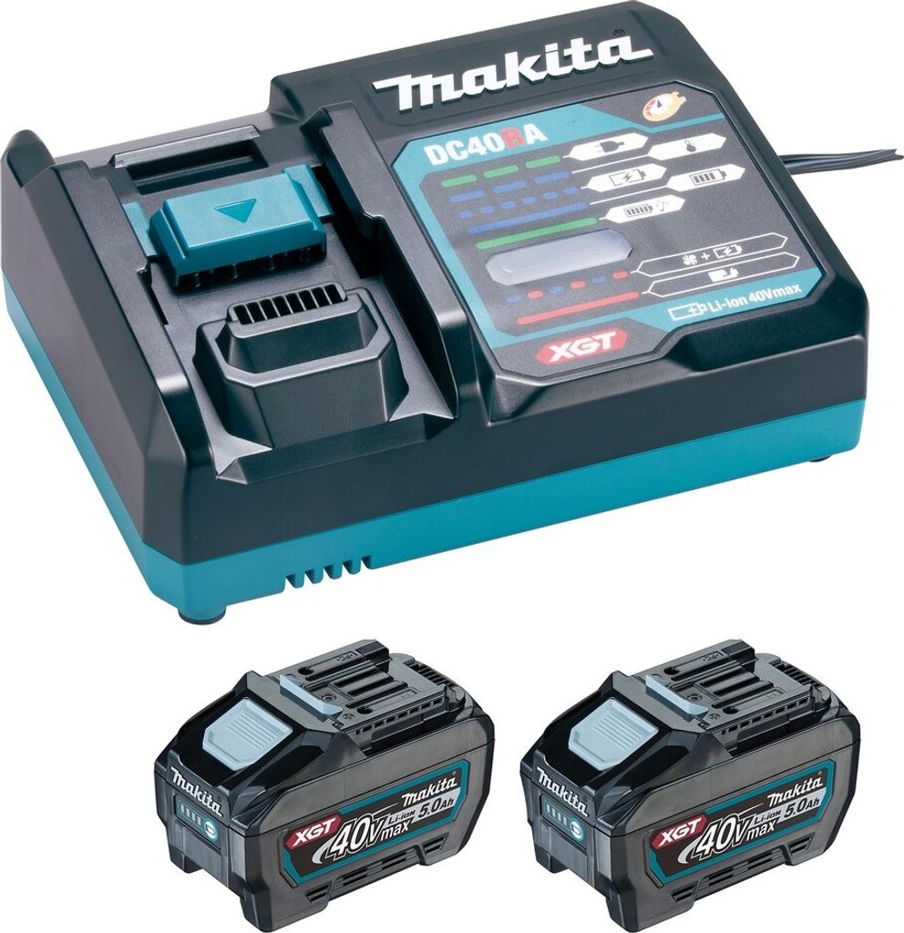 Makita 1911V6-0 Power Source Kit Li 40V 5,0Ah Produktbild 