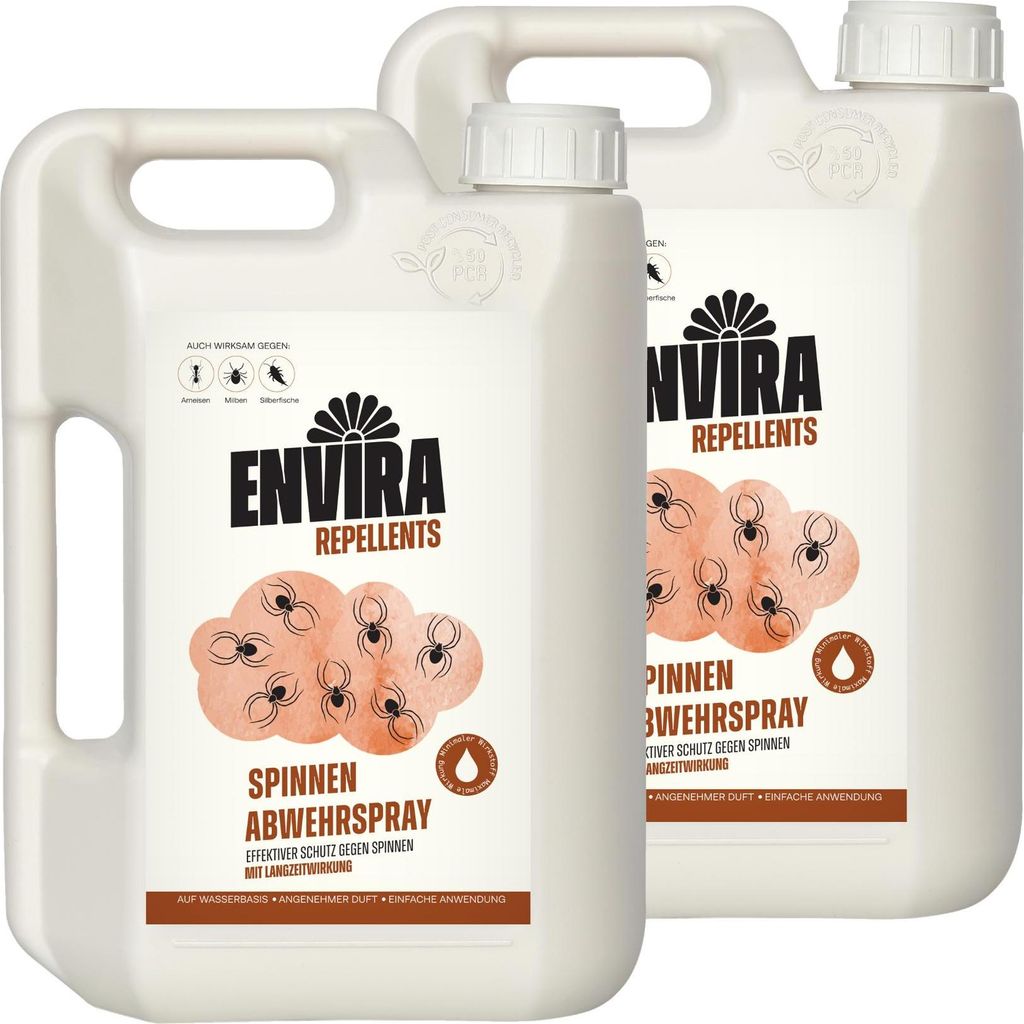 Envira Spinnen Abwehrspray im Vorteilspack 2x2L Produktbild 