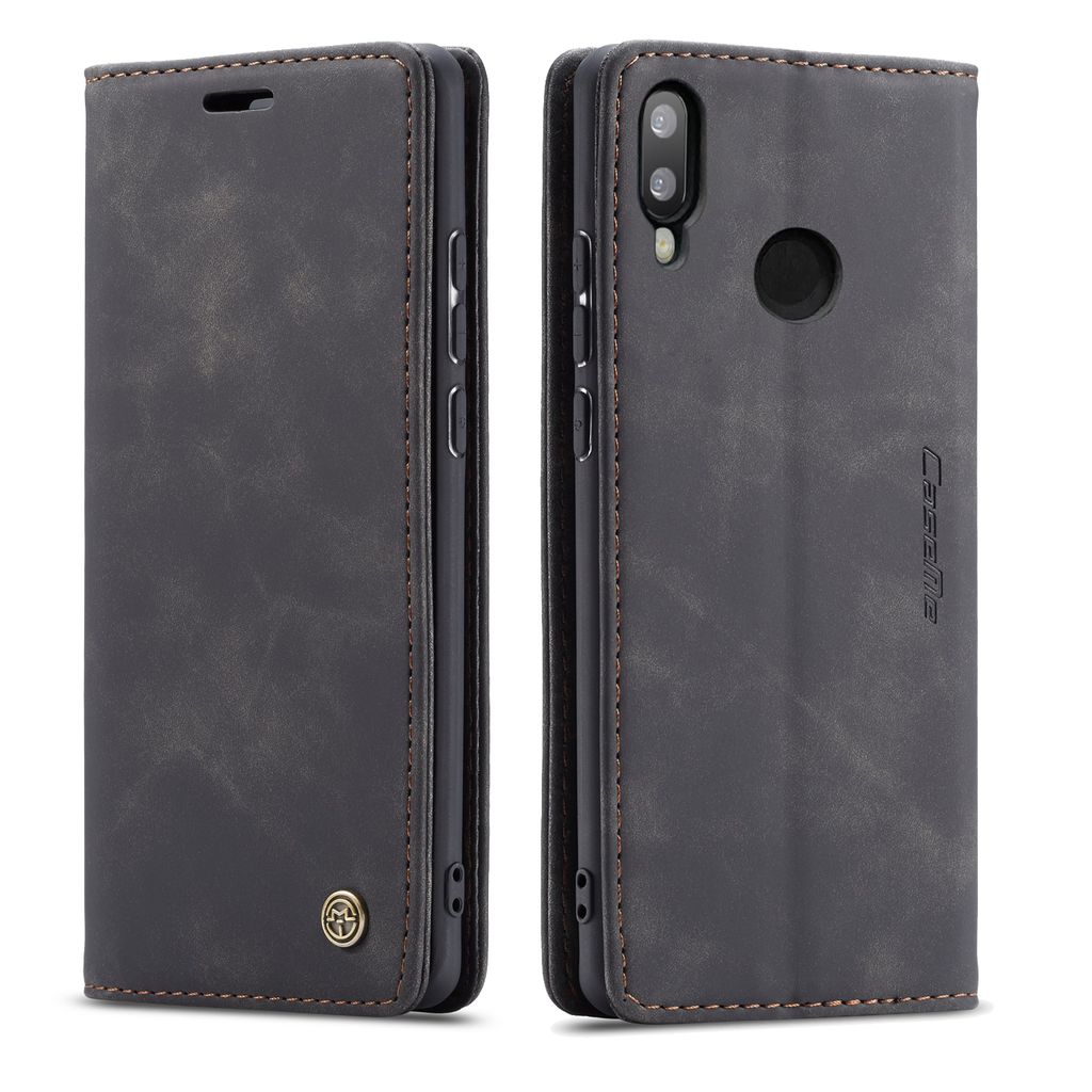 Huawei P Smart 2019 Pouzdro, RetroPolyuretanKožené Pouzdro, Obrázek produktu 