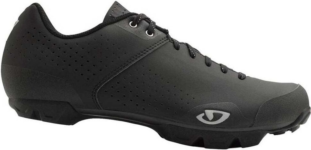 Giro Privateer Lace Mtb-schuhe Schwarz EU 40 Mann Schwarz EU 40