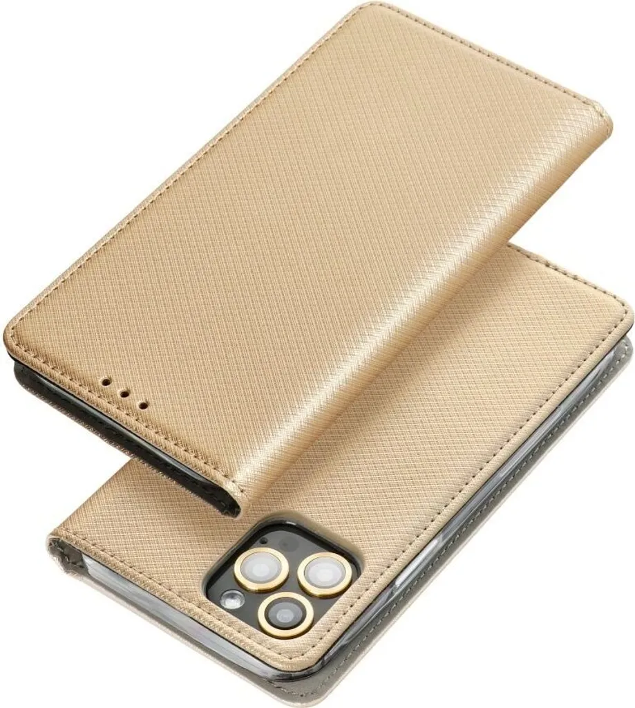 Smart Case Xiaomi Redmi A3 Oro - Cover Protettiva con Stand e Magnete - 5