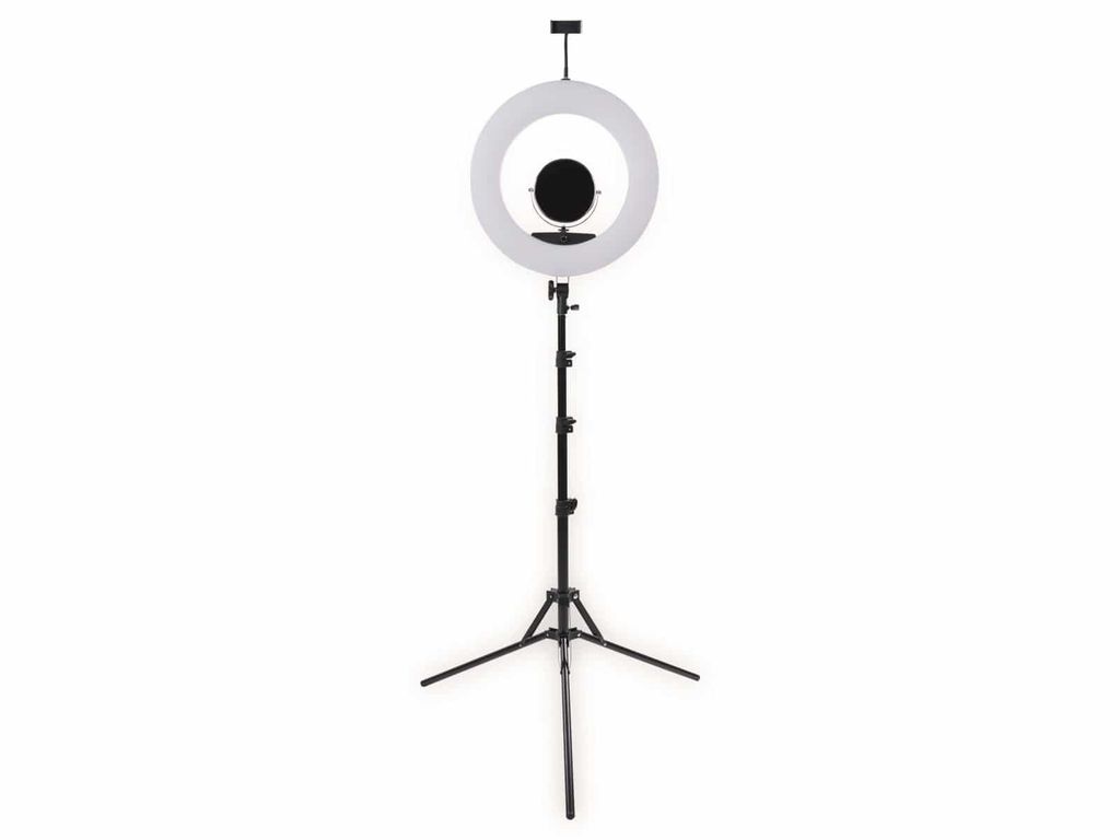 DÖRR LED Studio Ringleuchte SL-480 Set mit Stativ