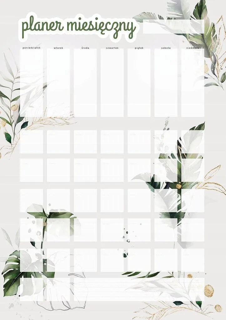 Calendario da Frigo Magnetico 30x42,5 - Lavagna Cucina Chic e Utile