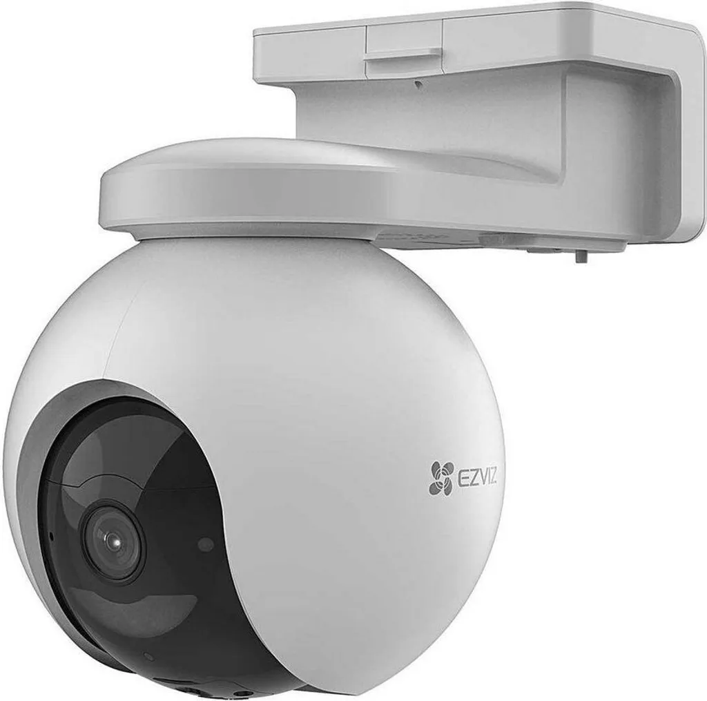 EZVIZ HB8 2K+ Telecamera WiFi Batteria 360° Esterno: Sicurezza Totale