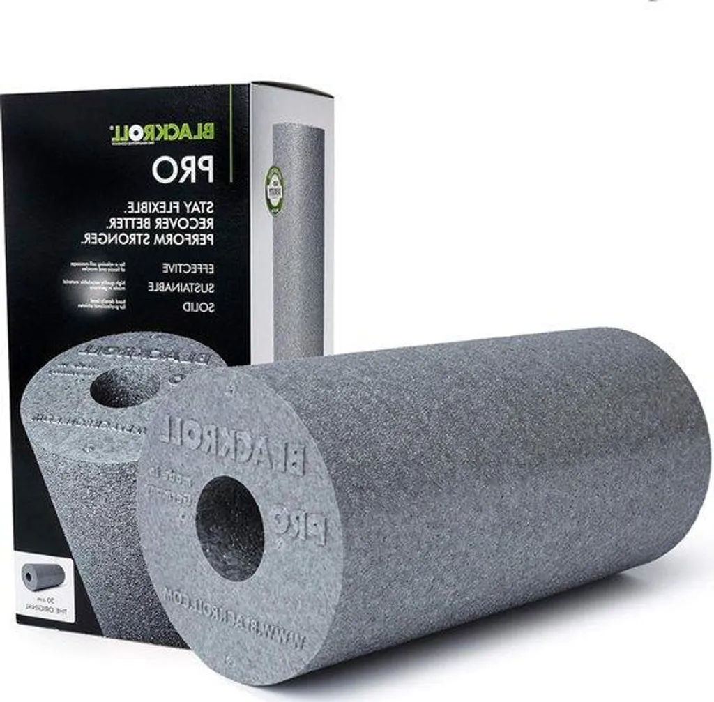 Rouleau de massage extra ferme pour auto-massage du dos et de la nuque