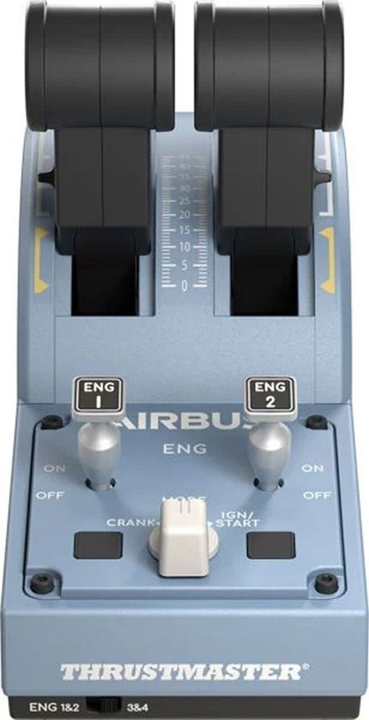 ThrustMaster Civil Aviation (TCA) Quadrant Airbus edition Zdjęcie produktu 