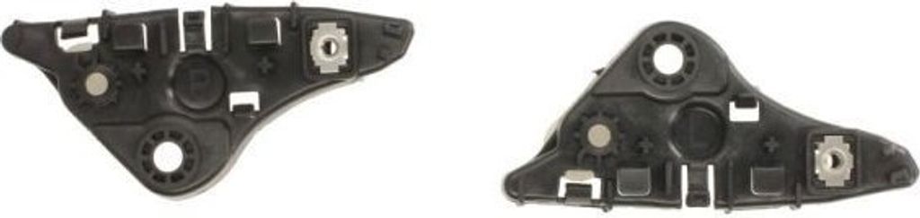 BLIC 5504-00-6050933P Stoßstangenhalter Vorne Links Vorne Rechts für RENAULT Fluence (L3)