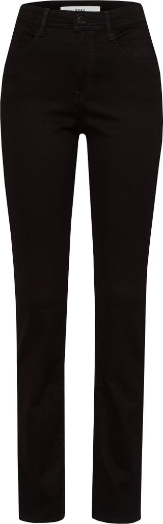Brax - Damen Five-Pocket-Hose aus wertigem Baumwollsatin, Style Mary (71-1707_9928820), Größe:44, Farbe:Black (02), Länge:Normal