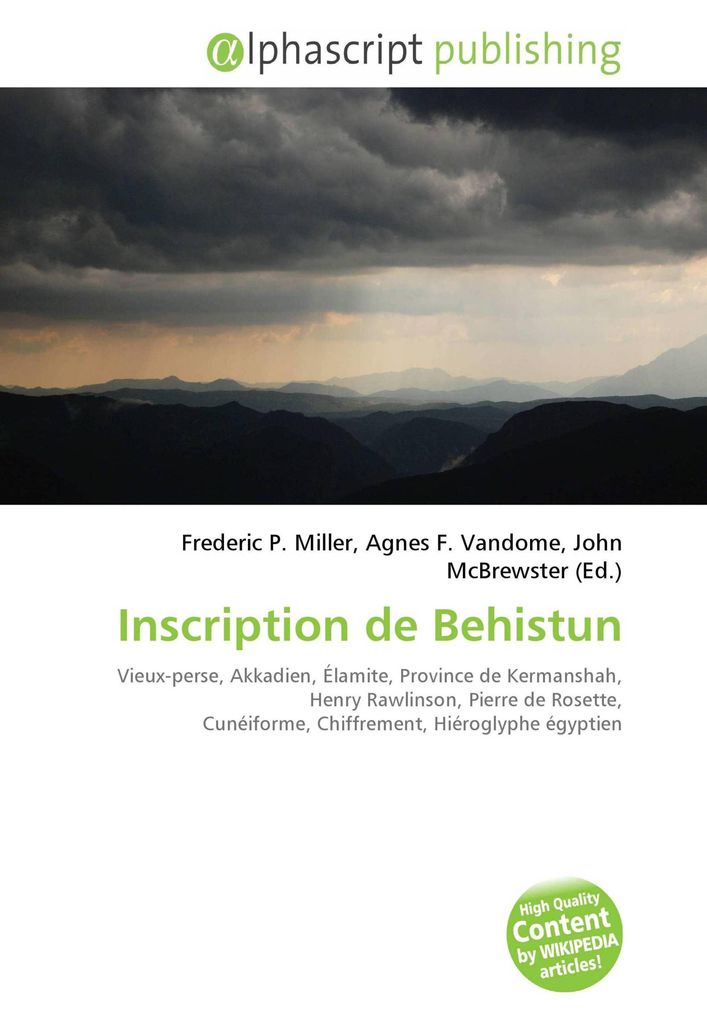Inscription de Behistun
