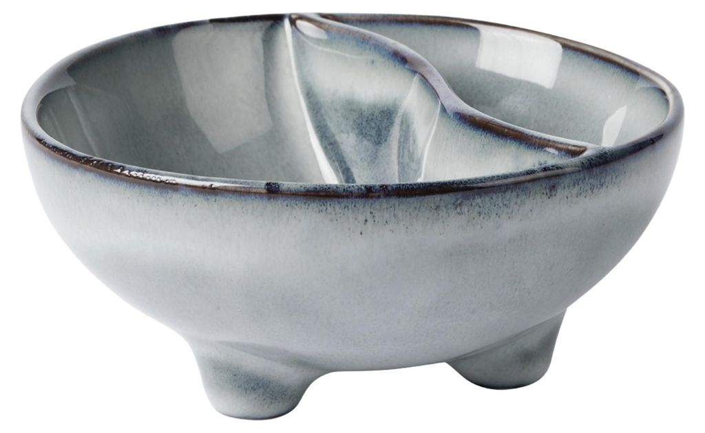 Misa Broste Copenhagen Nordic Sea Olive Bowl Soft Blue Obrázok produktu 