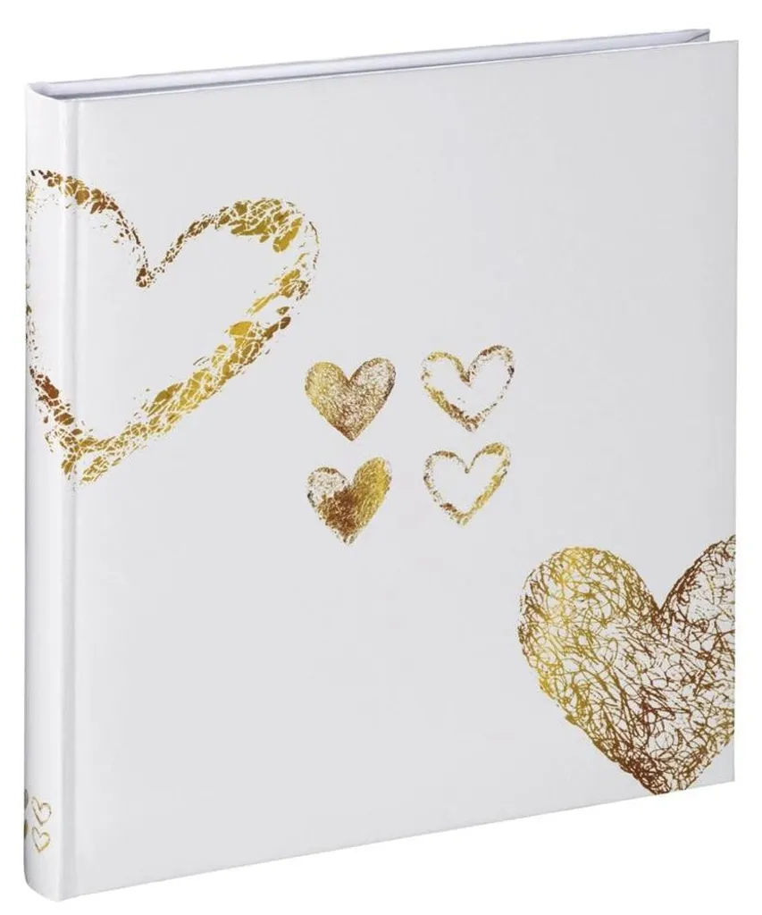Livre photo de mariage à coller 50 pages vierges design romantique