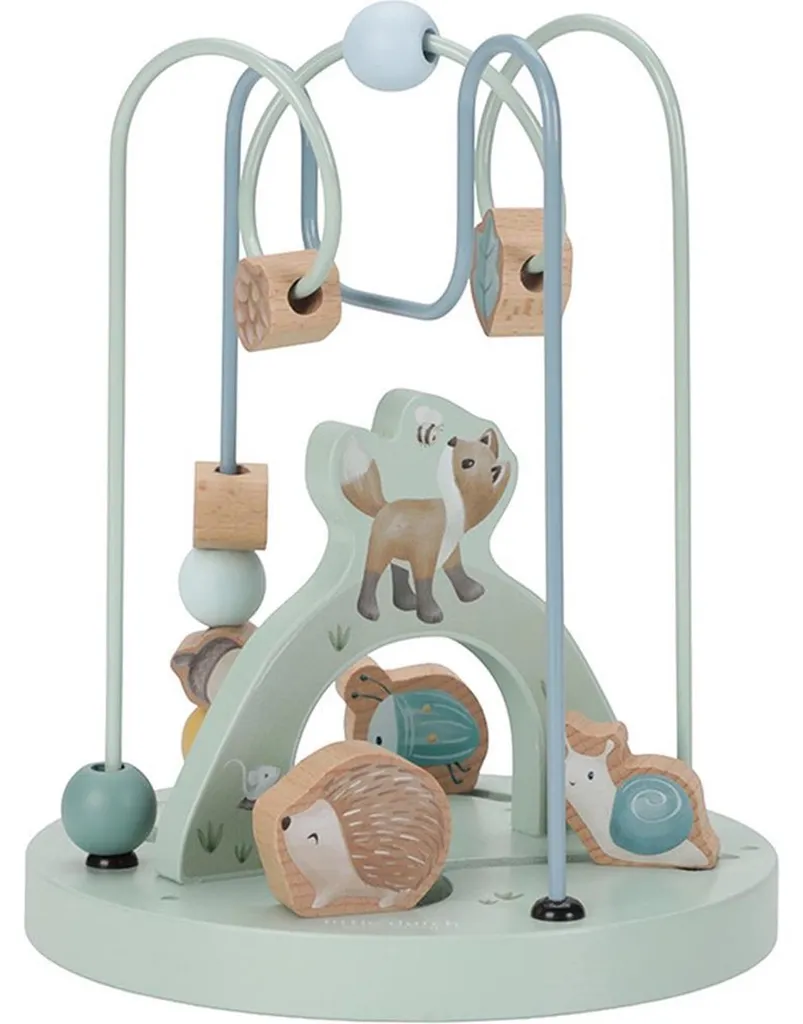 Labyrinthe Éveil Bébé Forest Friends - Stimule la Motricité Fine 12m+