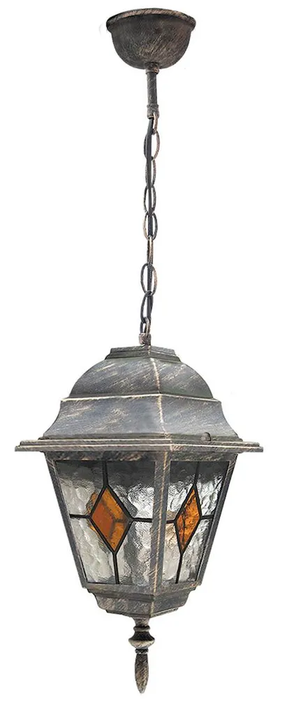 Suspension extérieure Monaco or-multicolore ø20cm Rabalux 8184 E27 - 12