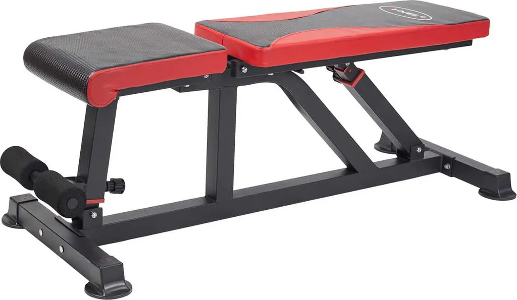 Banc de musculation compact HMS L8015 solution gain de place avec poids - 11