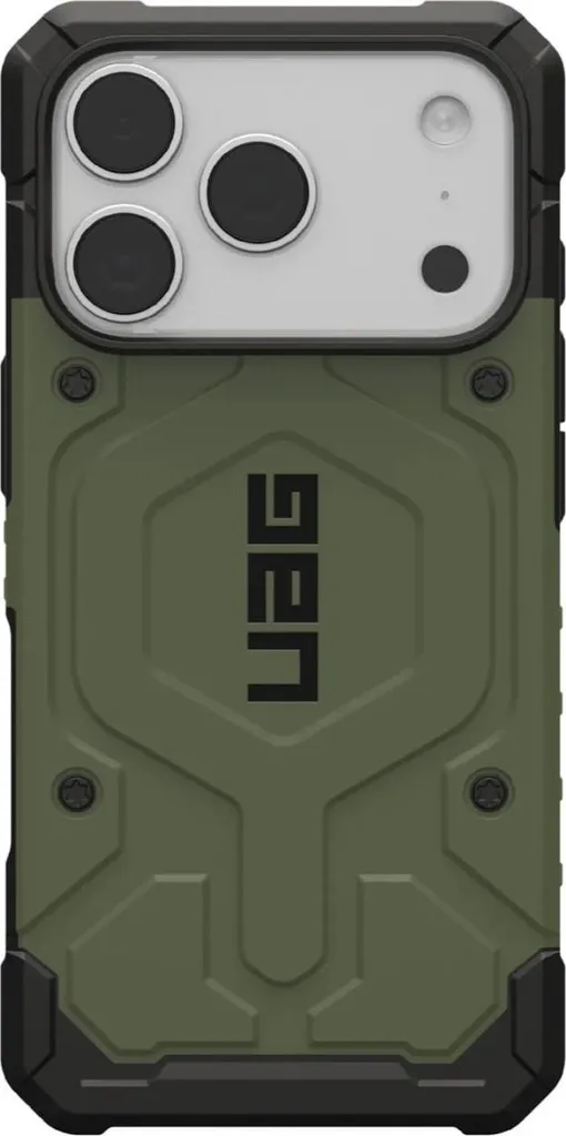 Protection Intégrale iPhone 17 Pro Max MagSafe UAG Pathfinder Olive - 9