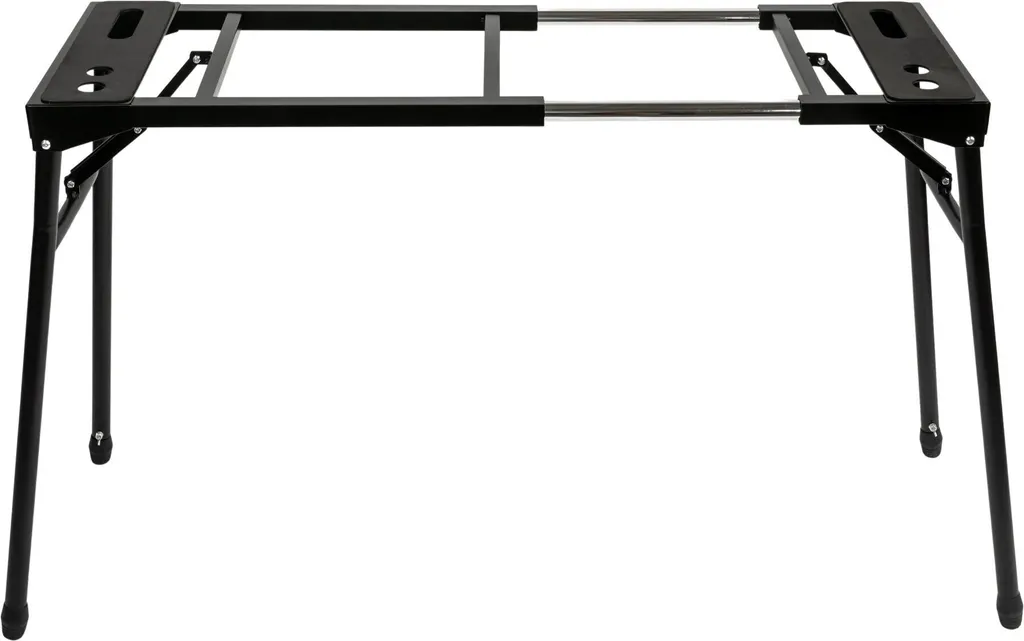 Stand clavier pliable universel Revoltage DPS2025 noir avec double embase