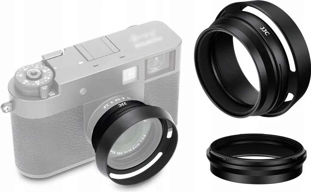 Anello adattatore per filtri da 37 mm per FUJIFILM X Half / LH-JXHALF NERO