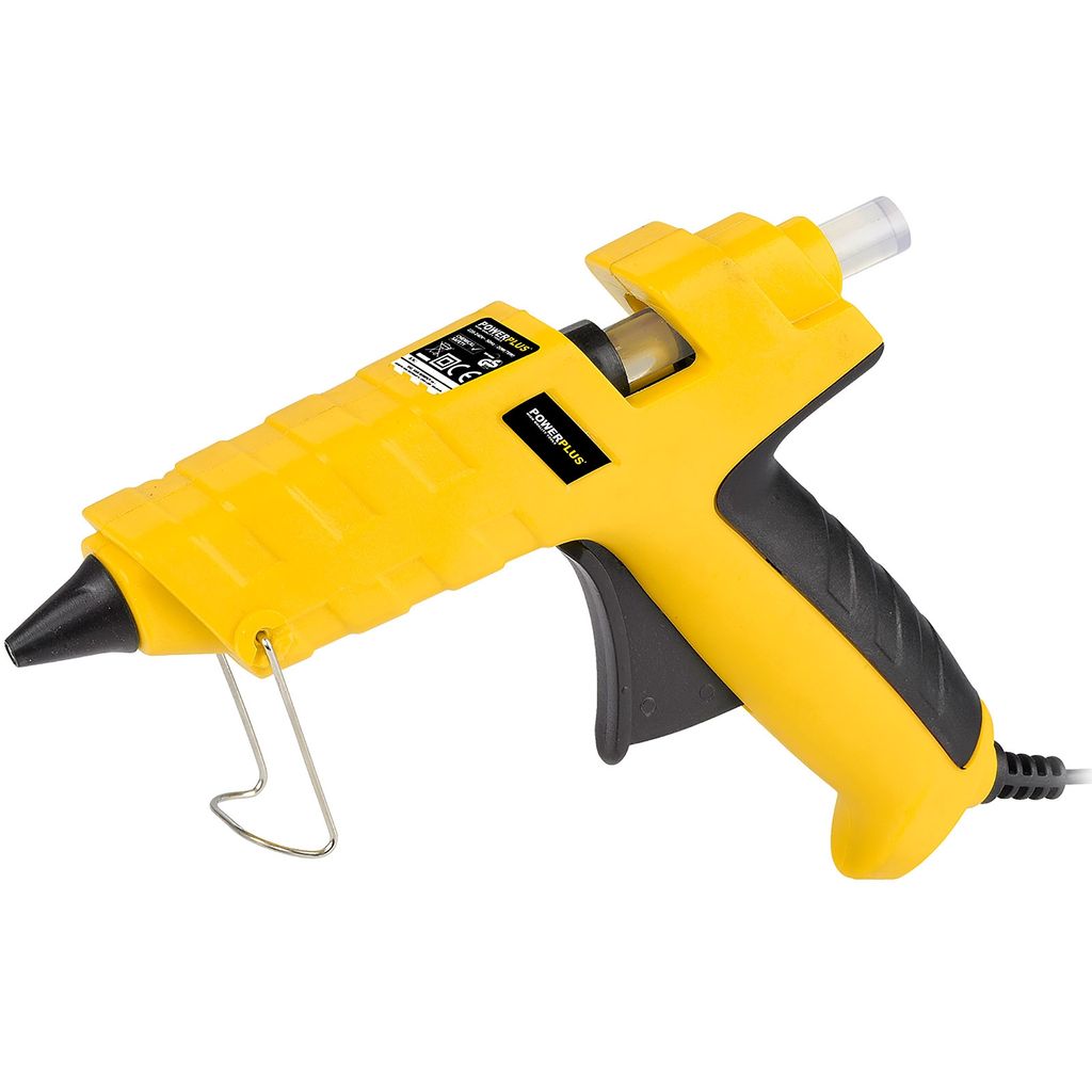 Powerplus Heißklebepistole Klebepistole Heißklebegerät 78 Watt