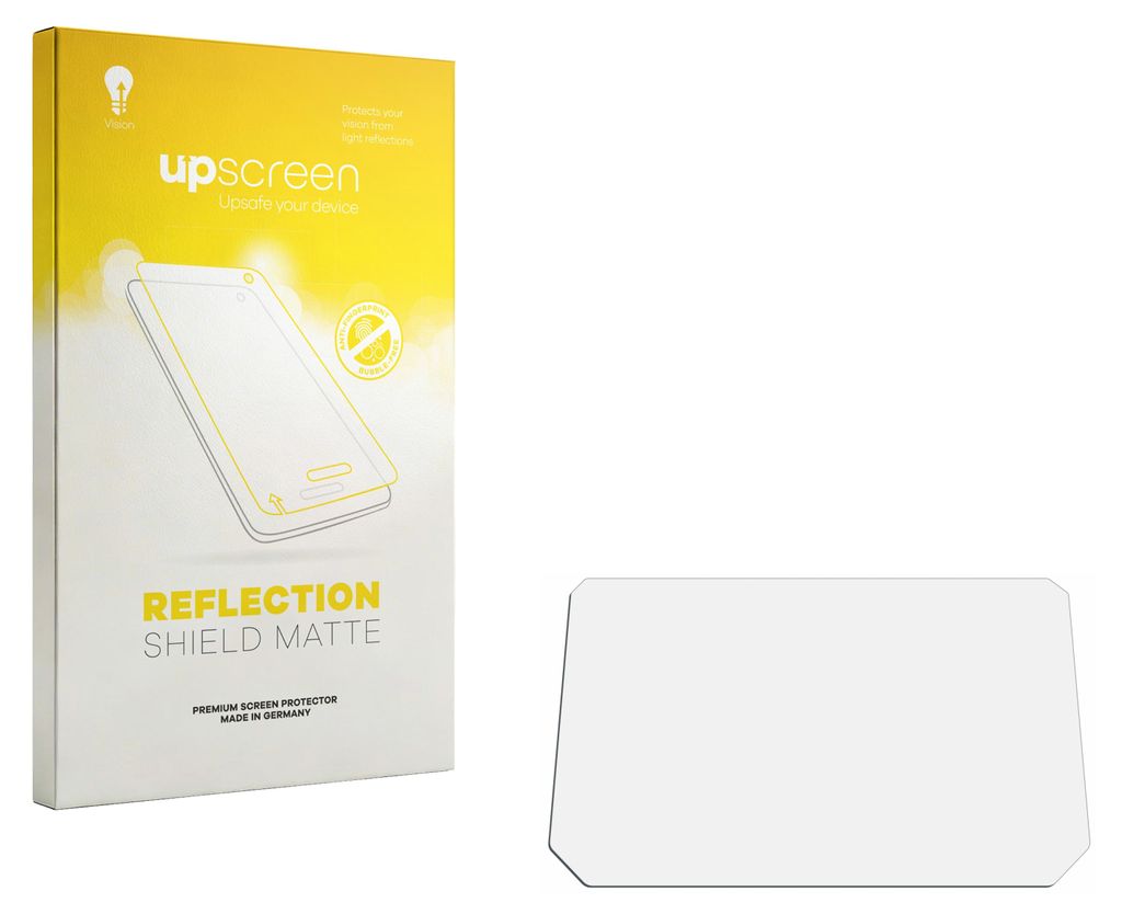 upscreen Schutzfolie für Yamaha MT-07 2025 Displayschutz Displayschutzfolie Folie Matt Entspiegelungsfolie
