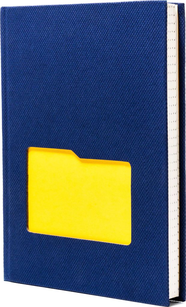 Peterson Notizbuch Lelda dunkelblau One size
