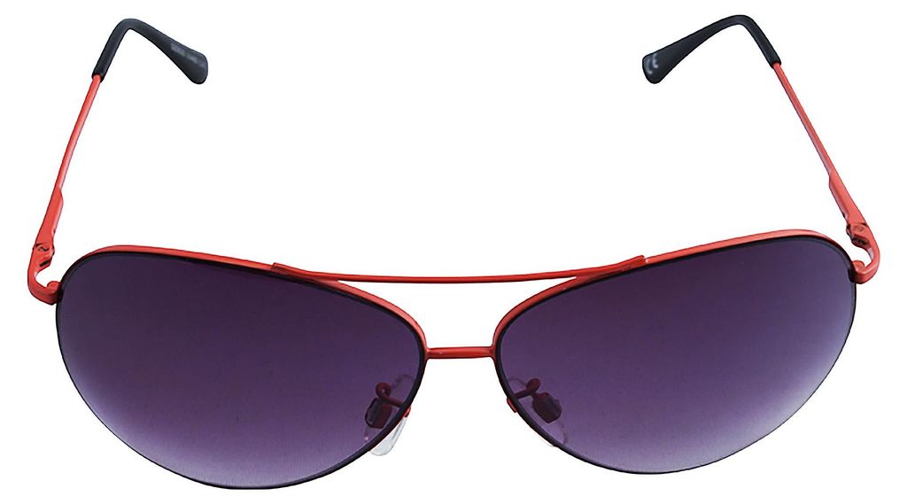Pilotenbrille - Sonnenbrille - M - orange