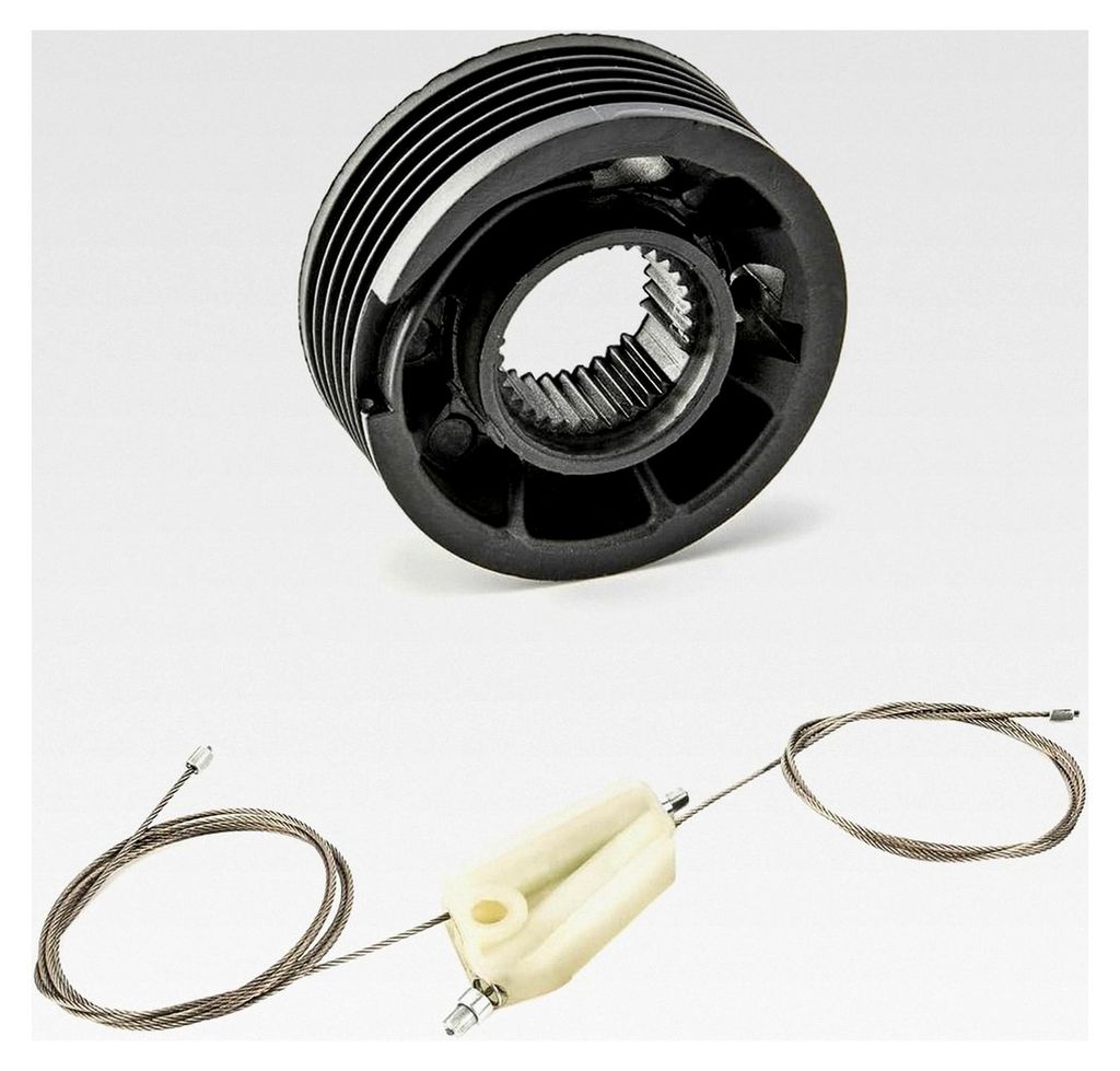 Elektrischer Fensterheber Reparatursatz Seilzug Rolle hinten Cooper Ca R52 R57