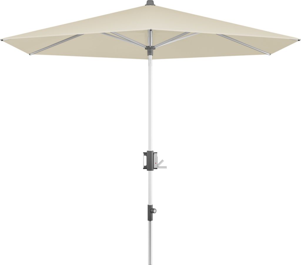 KNIRPS APOLL 290 cm rund Balkonschirm 7 Farbvarianten Sonnenschirm 900 Natur