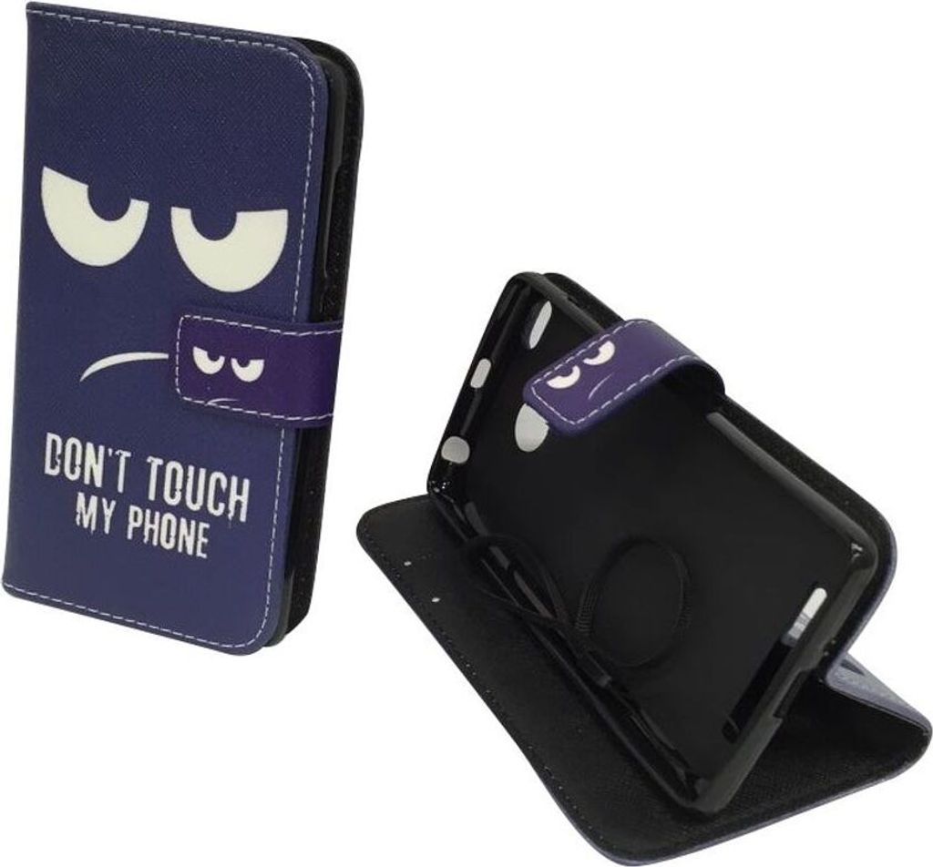 Handyhülle Tasche für Handy Xiaomi Redmi 3s Dont Touch my Phone