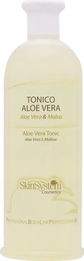 SkinSystem Tonico Aloe Vera e Malva 500ml - Addio Viso Lucido Online