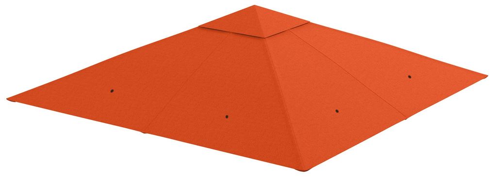 Strešný kryt pre altán Outsunny, náhradný kryt, polyester, Obrázok produktu 