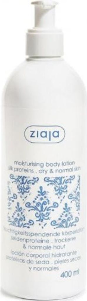 Ziaja - Silk Proteins Moisturising Body Lotion 400ml