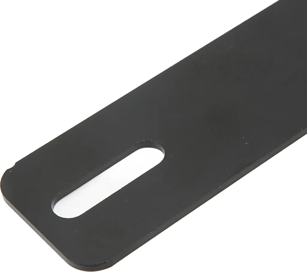Fixation anti-vibration pour planche de traction : kit réglable noir - 4