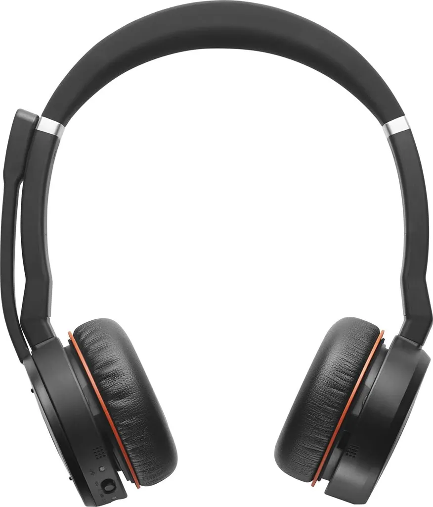 Casque Bluetooth Jabra Evolve 75 MS avec Réduction de Bruit Active - 8