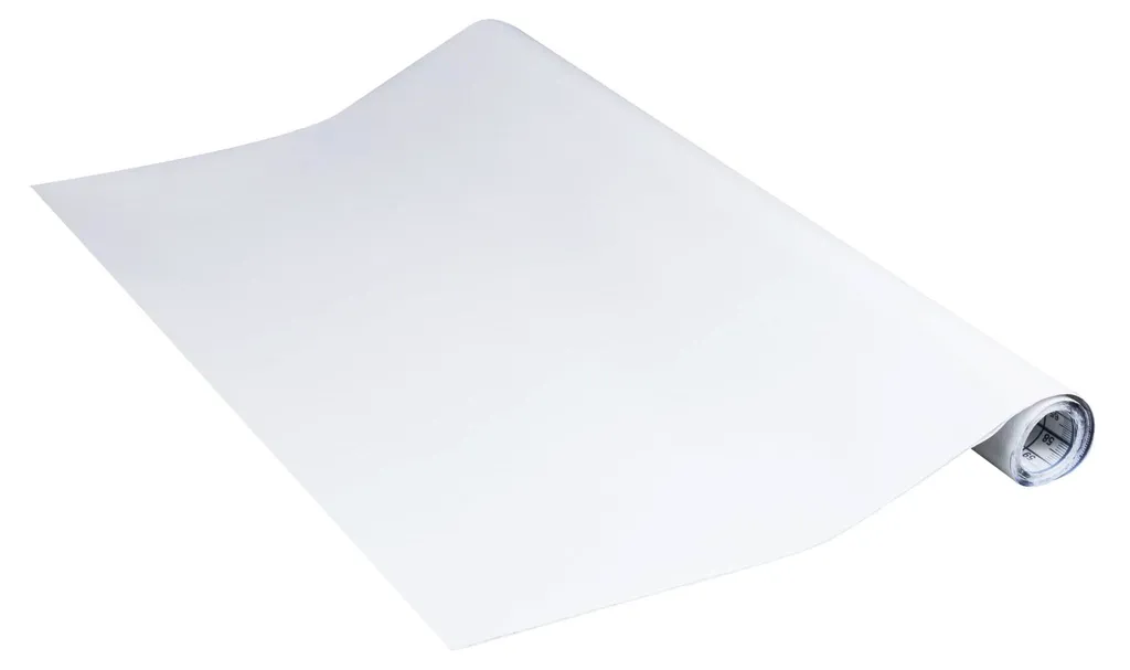Papier Adhésif Blanc Mat 45x200 cm - Solution Anti-Taches Venilia