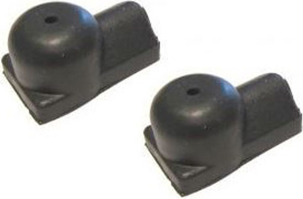 Polkappe für Flach- und Kabelverbinder schwarz
