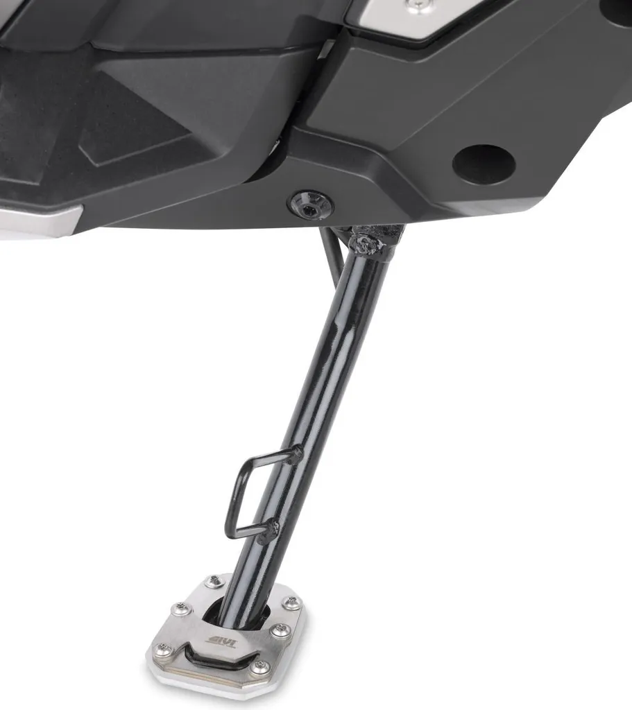 Support de béquille Givi ES1186 idéal pour stationner Honda sur herbe
