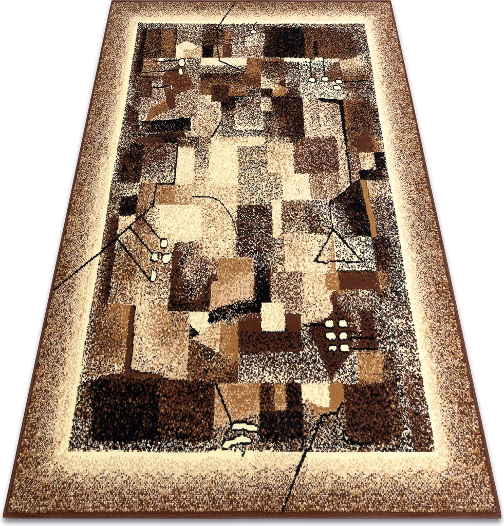 Tapis beige IMPRESJA Morad 300x400 cm : Douceur et résistance BCF Pro