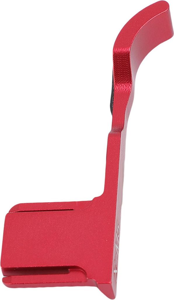 Kamera-Daumengriff, passend für X M5, ergonomischer CNC-Bearbeitungs-Aluminiumlegierungs-Restgriff, Rot