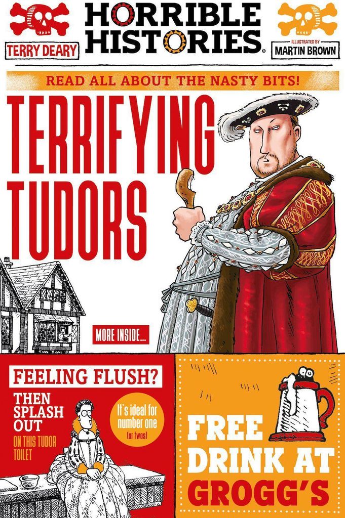 Terrifying Tudors – Lingua: Inglese