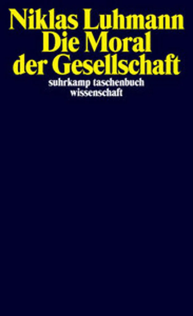Décrypter les crises morales grâce à Die Moral der Gesellschaft de Luhmann