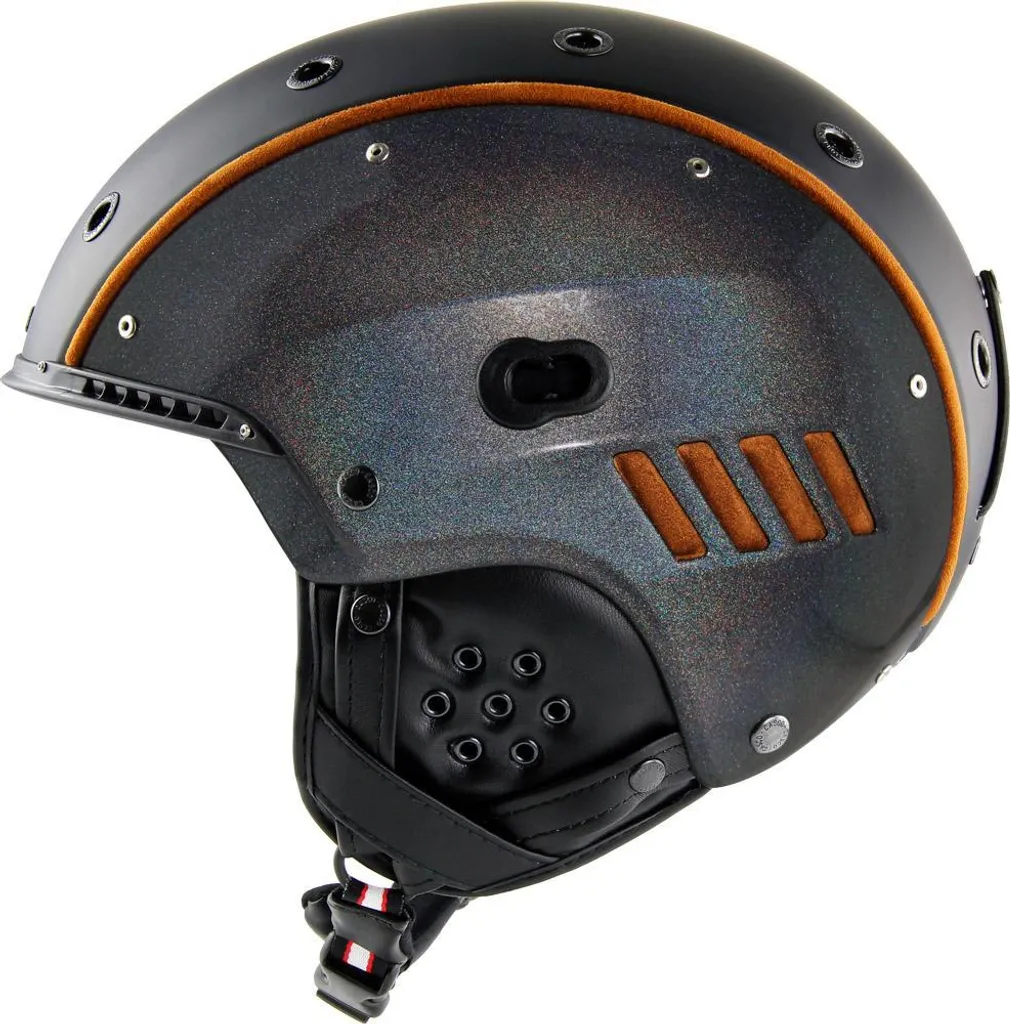 Casque de ski et snowboard Casco SP-4 Chameleon noir avec taille ajustable