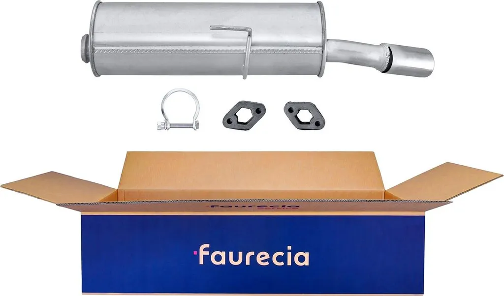 Silencieux arrière FAURECIA CITROËN SAXO contre les bruits et fuites