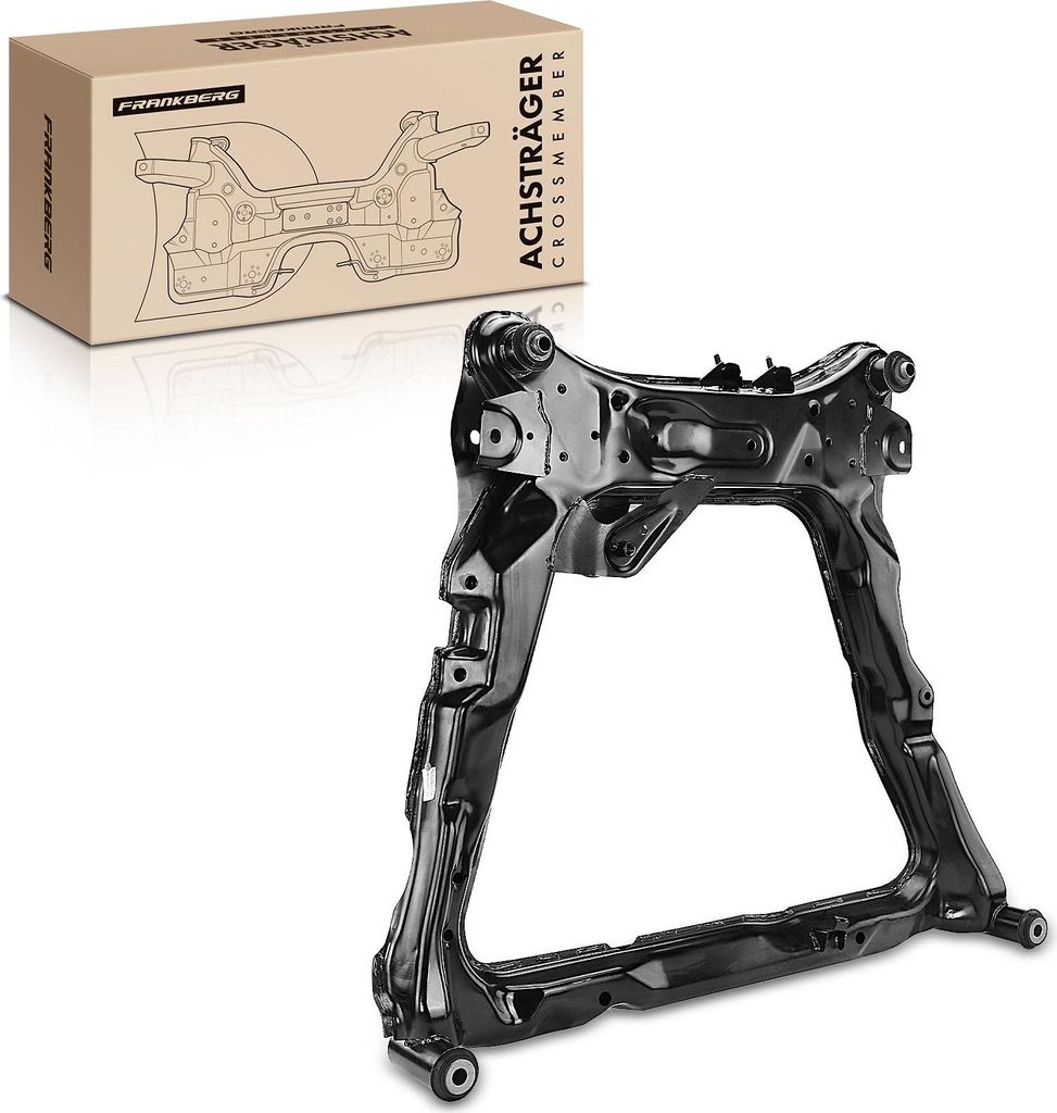 Frankberg 1x Achskörper Achsträger Motorträger Vorderachse für Nissan Qashqai +2 I J10 JJ10E NJ10 2007-2013