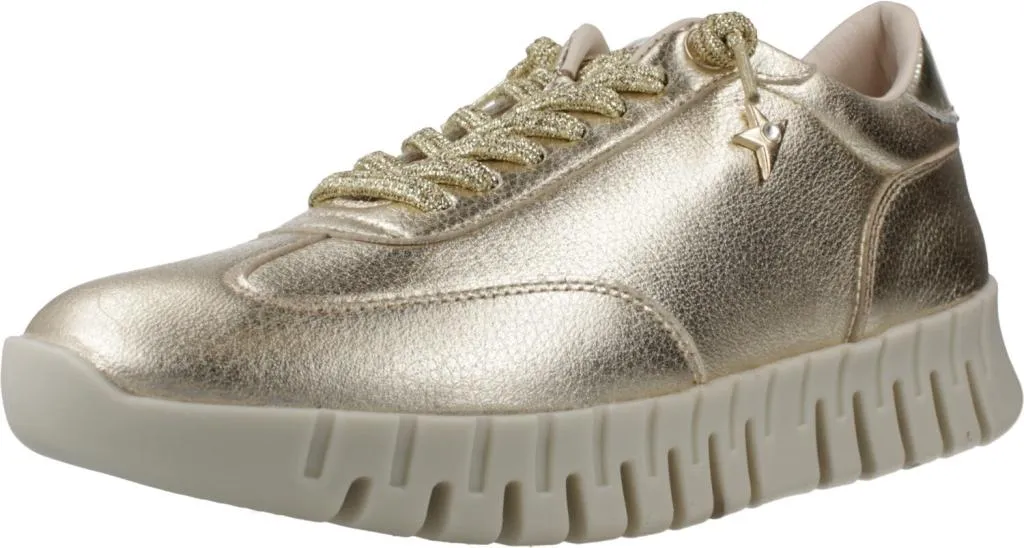 Baskets Femme Cetti C1381SRA V26 Or - Chaussures Femme Mode Sportive