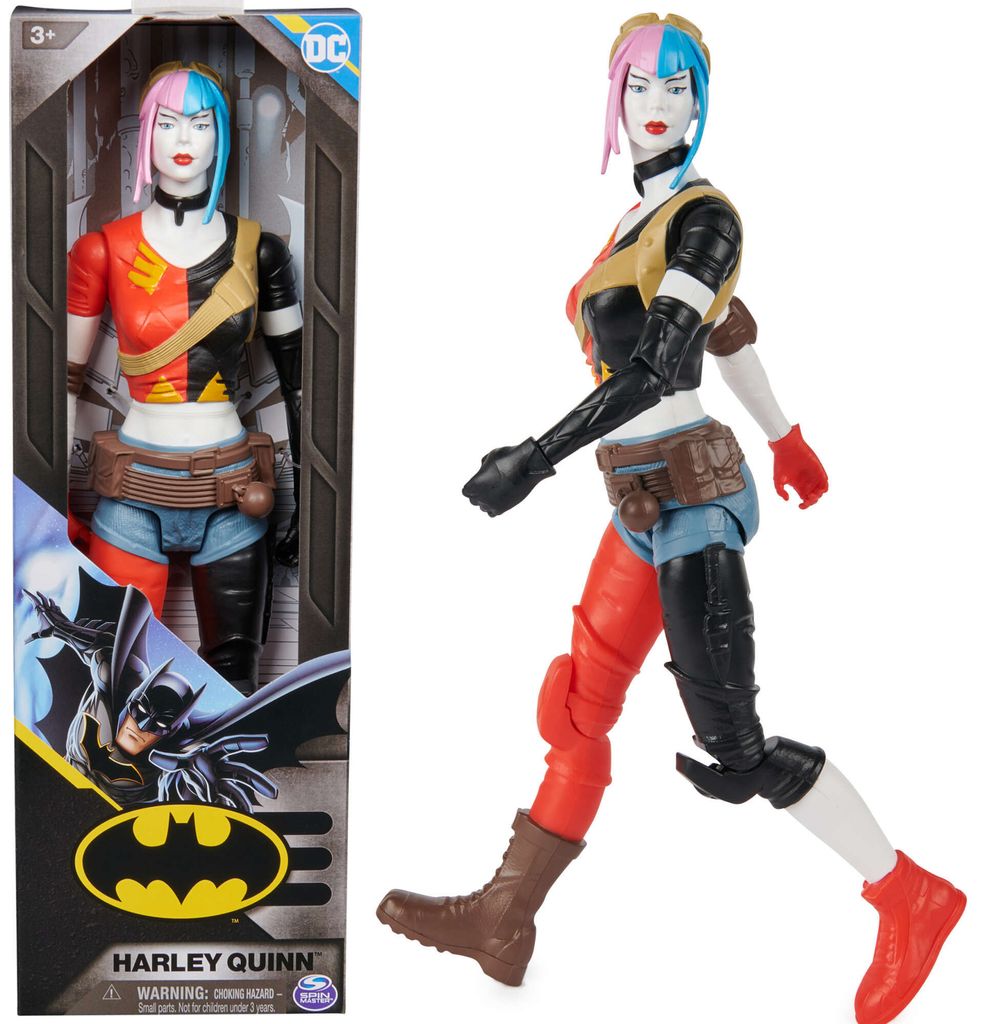 Harley Quinn Figura DC 30 cm Batman di Spin Master Immagine del prodotto 