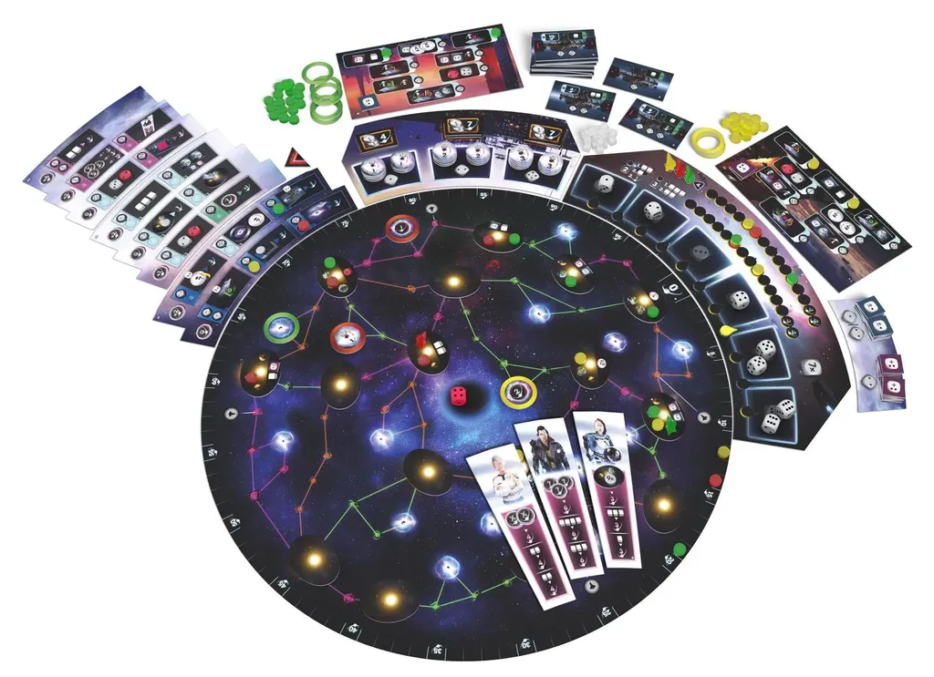 Pulsar 2849 Jeu de Stratégie Spatiale en Version Anglaise Expert - 2