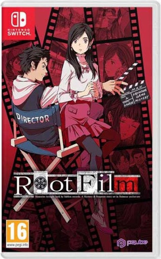 PQube Root Film, Nintendo Switch, M (Reif), Physische Medien