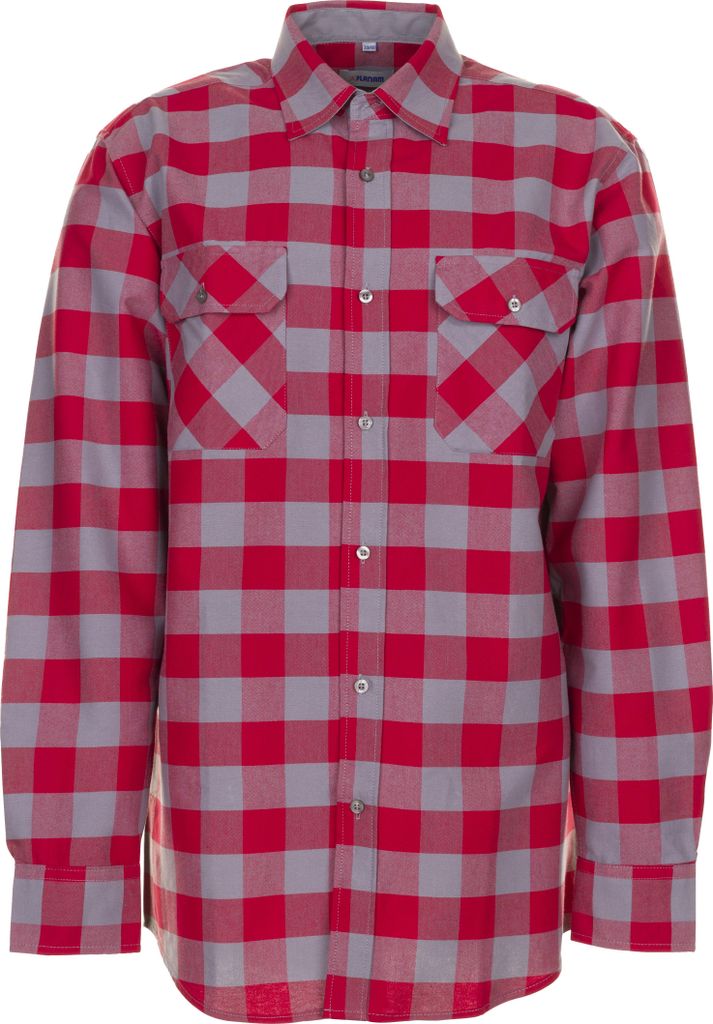 PLANAM Hemden Squarehemd 1/1 Arm