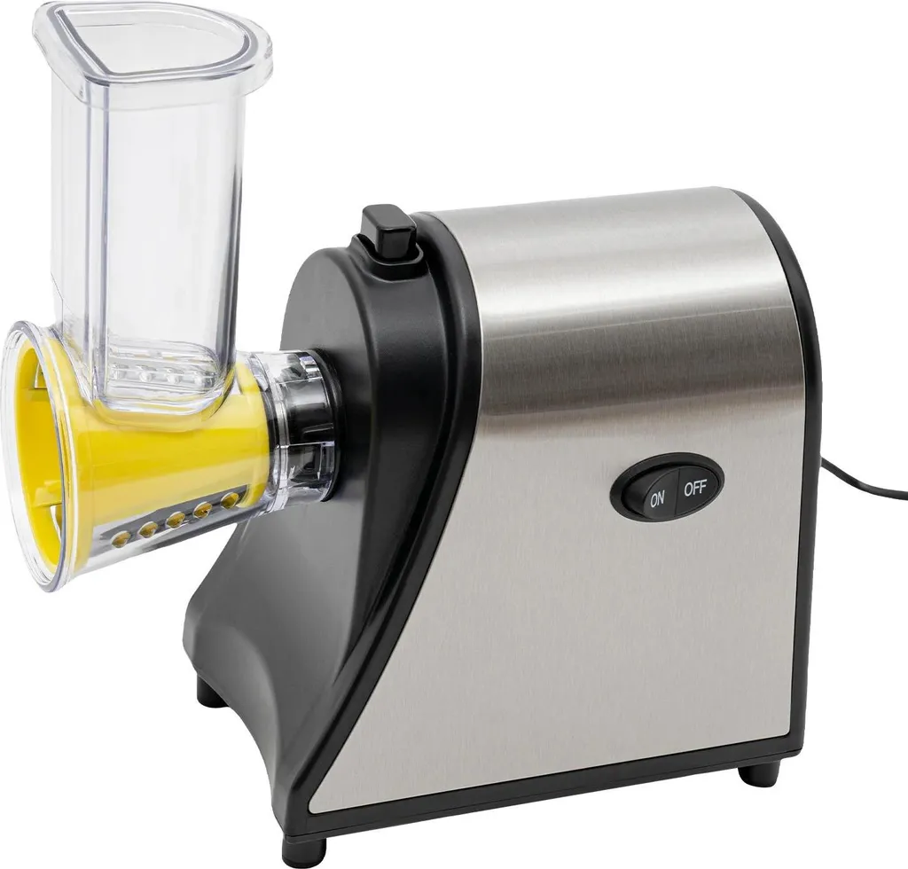 Tritatutto Elettrico 1000W per Verdure | Sicuro e Veloce | Acciaio Inox
