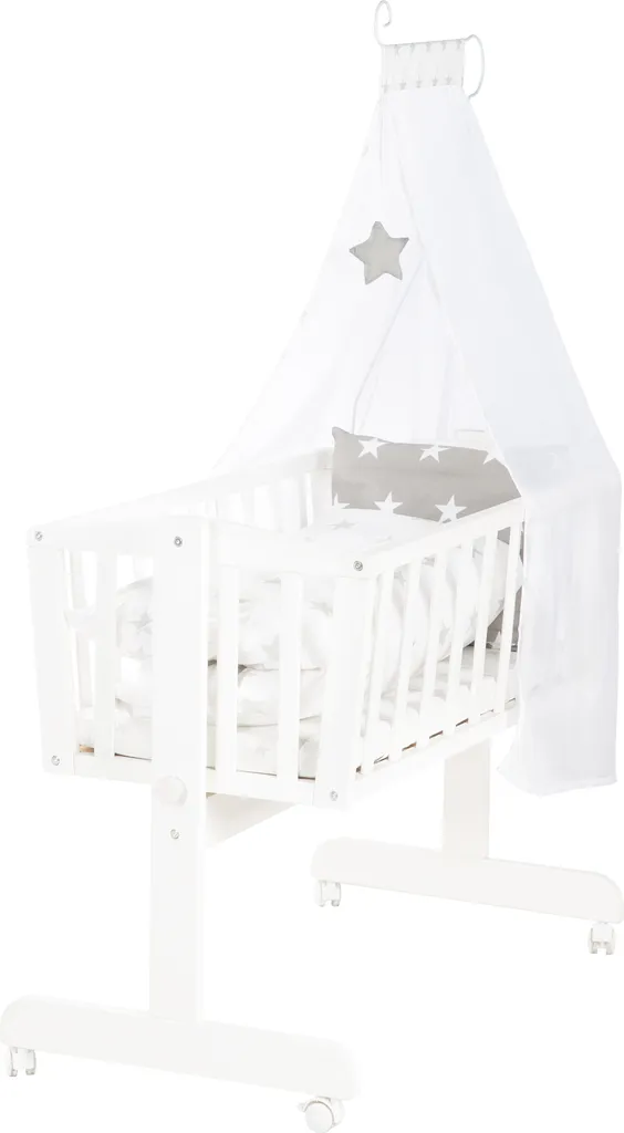 Lit berceau complet roba pour nouveau-né 40x90 cm décor Little Stars
